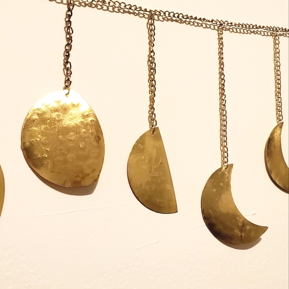 Gold Moon Phases Wall Decor - Picture 3 of 4